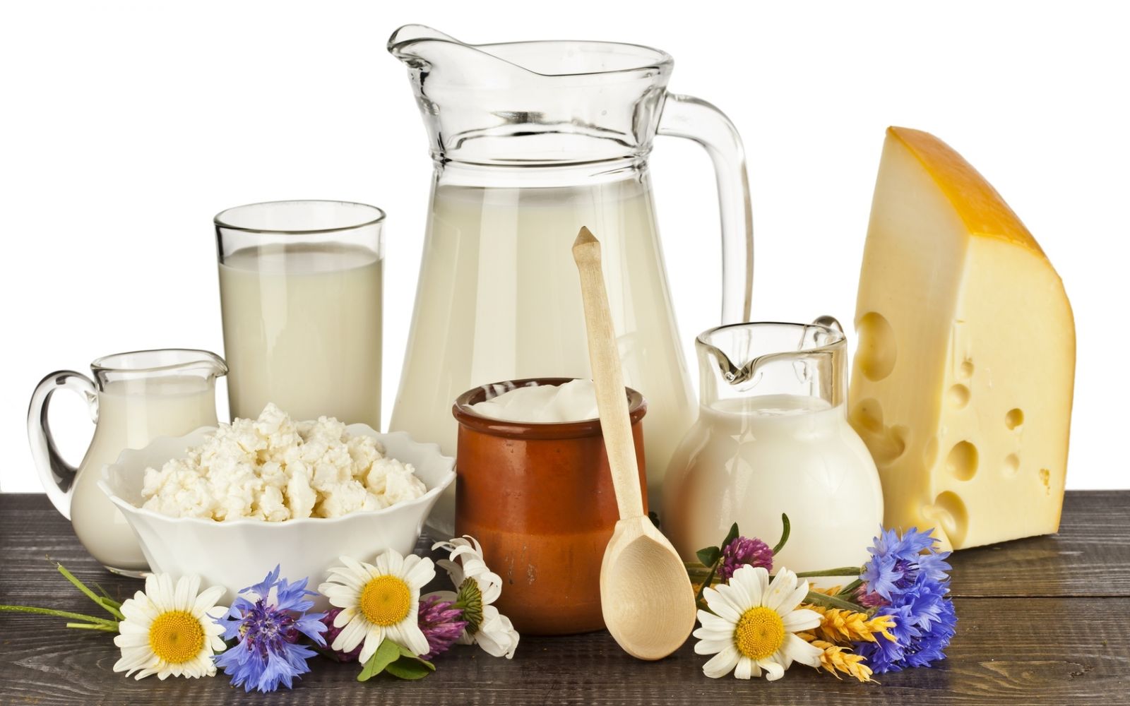 Употребление молочных продуктов