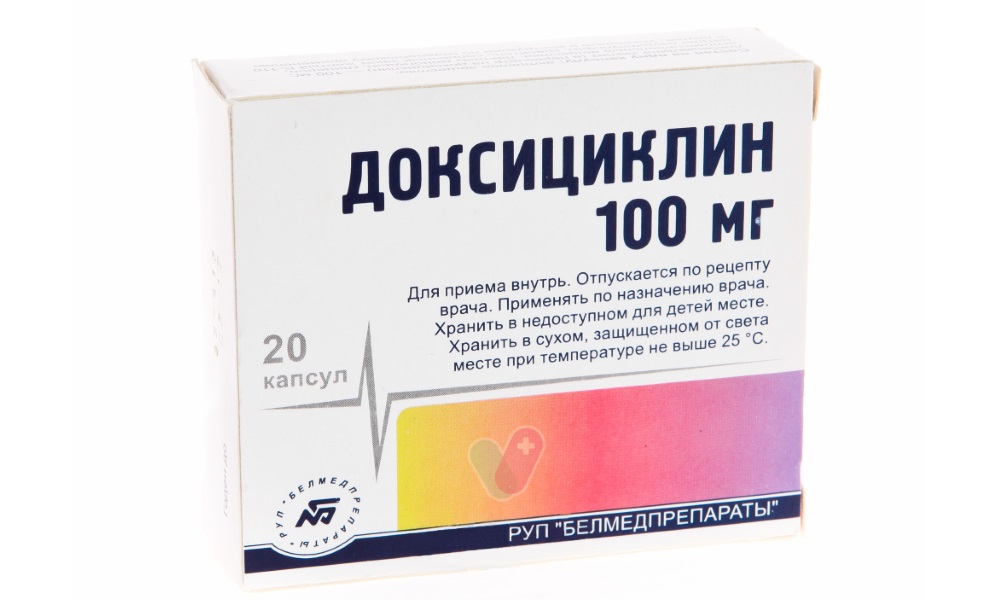 Доксициклин для лечения пародонтоза